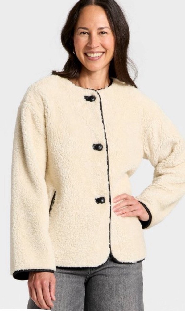 Super cute target coat 

#LTKGiftGuide #LTKFindsUnder50 #LTKHoliday