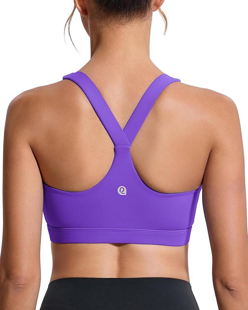 RUNNING GIRL Sports Bras for Women, Molded Cup High Impact Sports Bra Workout Bras for Women High... | Amazon (US)