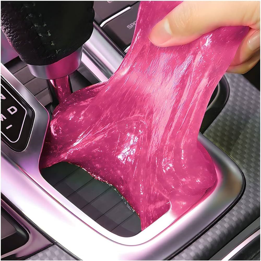 Cleaning Gel for Car, Auto Detailing Slime Mud, Putty Cleaner Dust Removal, Vehicle Interior Soft... | Amazon (US)