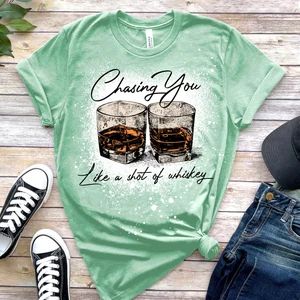 Chasing You Like a Shot of Whiskey Shirt | Etsy (US)