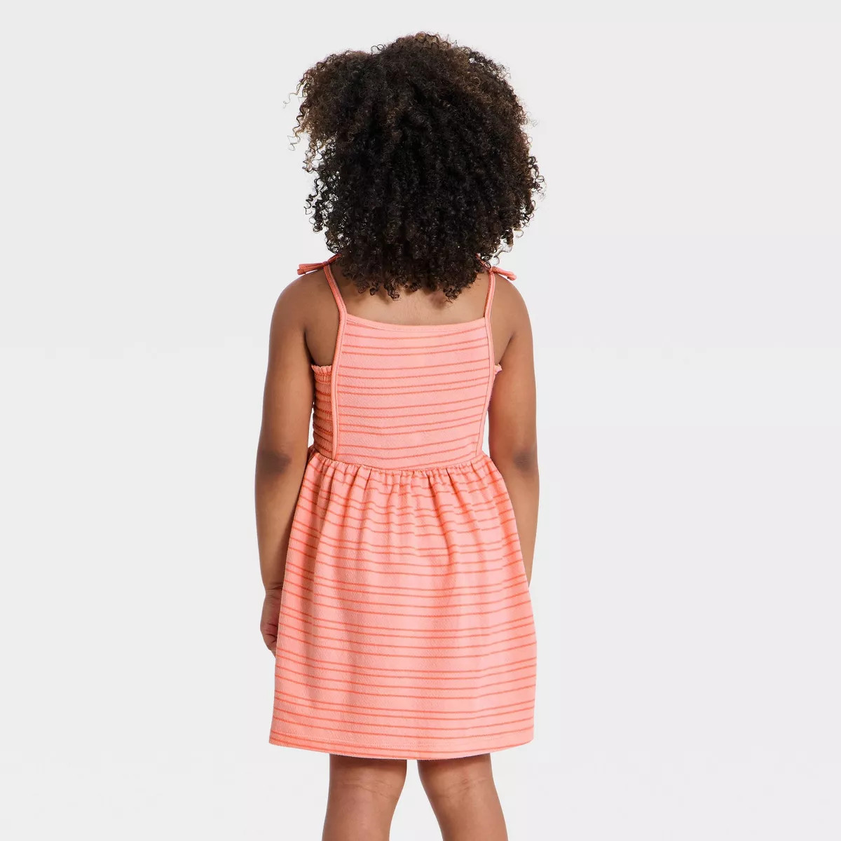 Toddler Girls' Striped Tank Dress - Cat & Jack™ Pink 3T | Target