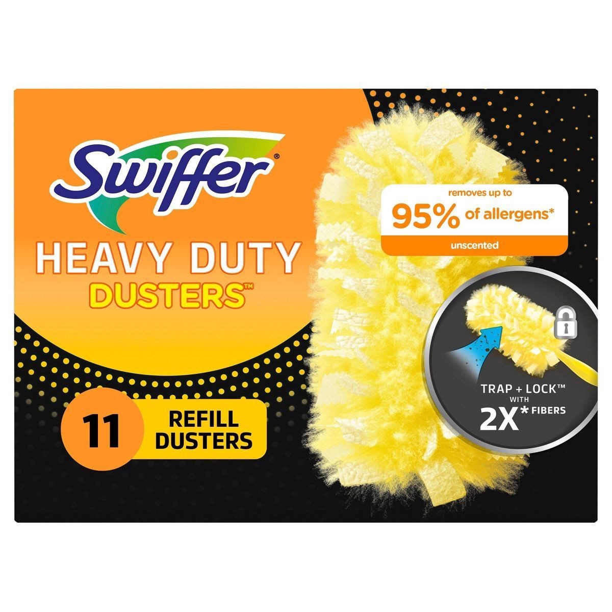 Swiffer Duster Multi-Surface Heavy Duty Refills - Unscented | Target