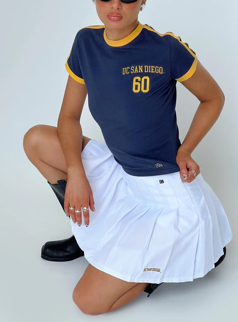 UCSD Tennis Skort White | Princess Polly US