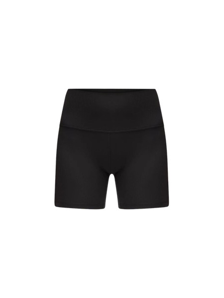 lululemon Align™ High-Rise Ribbed Short 6" | Women's Shorts | lululemon | Lululemon (US)