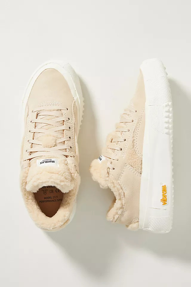 Bravo Faux Shearling Sneakers | Anthropologie (US)