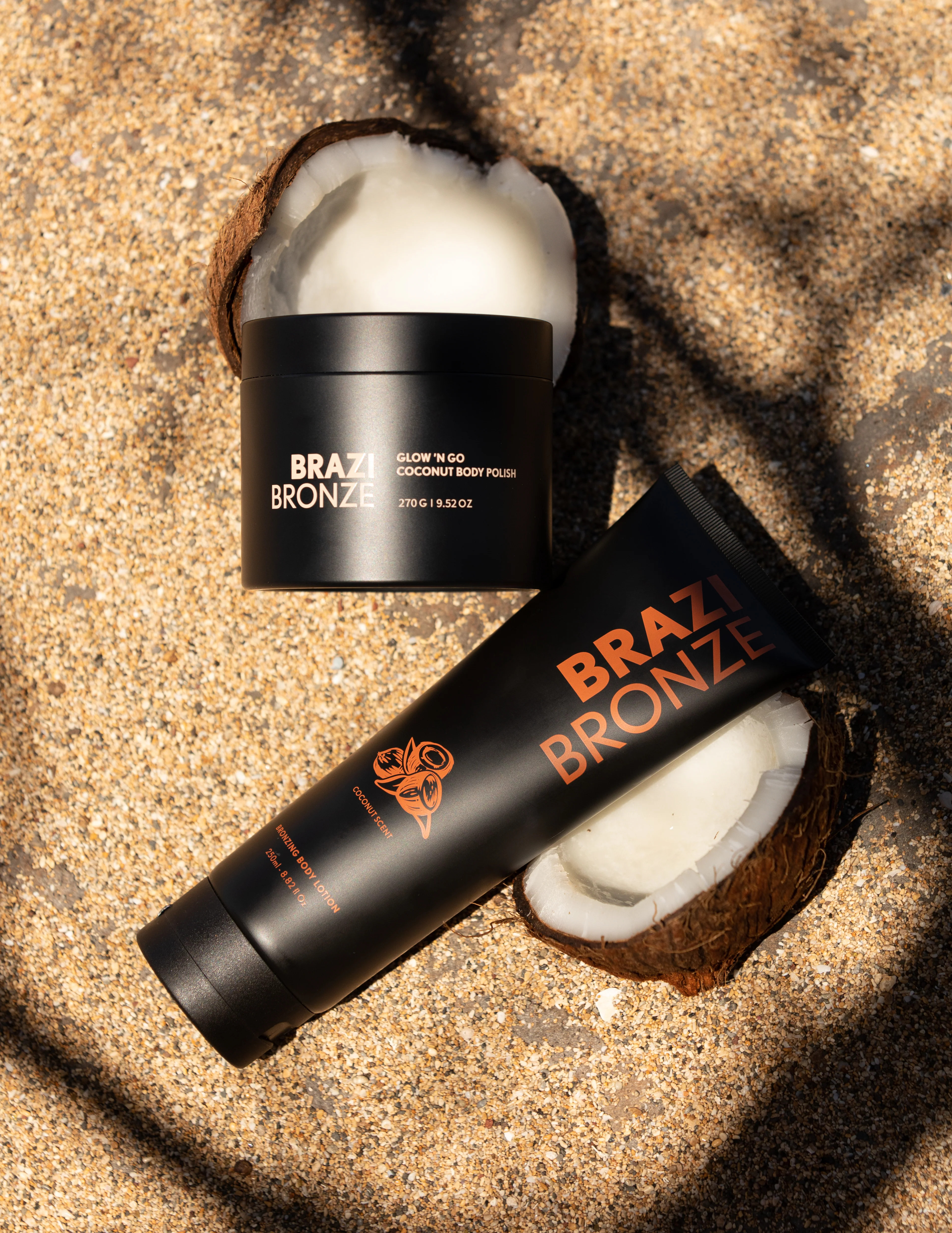 Fake Tan, Real Glow bundle | Brazi Bronze 