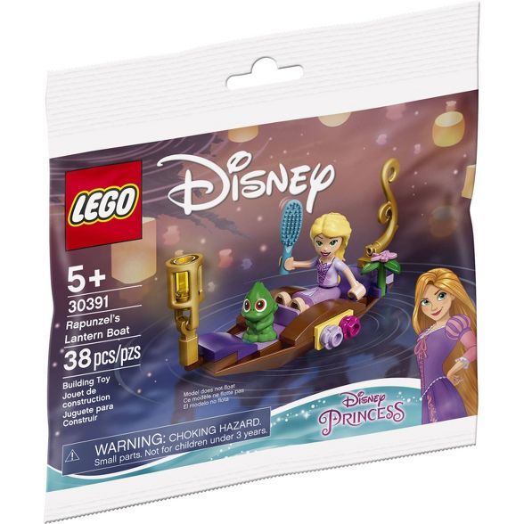 LEGO Disney Princess Rapunzel's Lantern Boat 30391 | Target