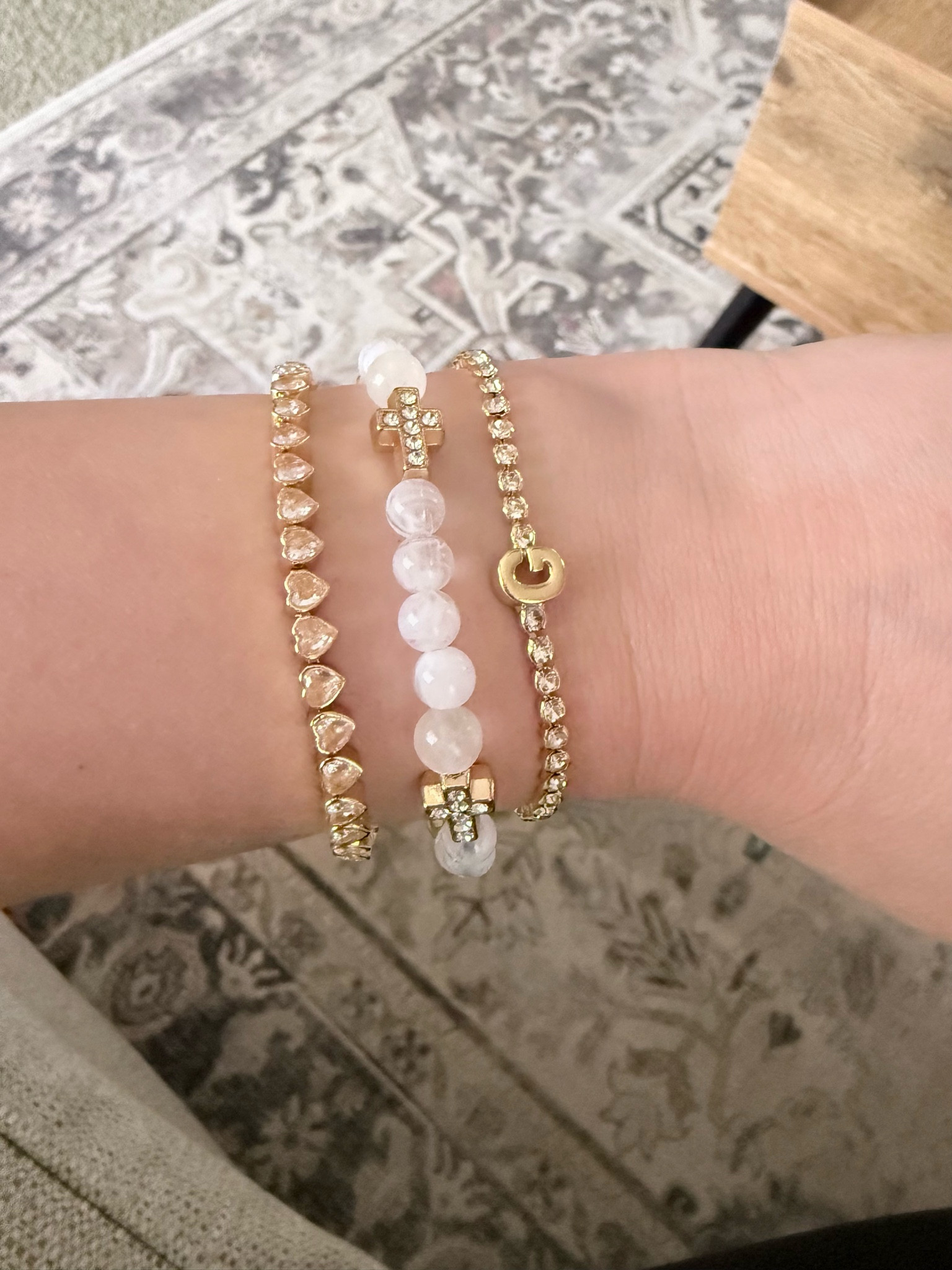Love my new stacking bracelets from BaubleBar. So many to choose from! And they are all so perfect! 


#baublebar @baublebar

#LTKstorytime #LTKSeasonal #LTKmomlife