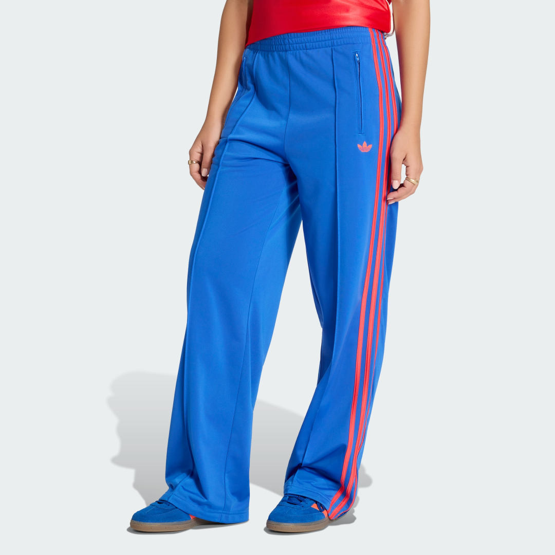adidas FIREBIRD LOOSE TRACK PANTS Blue XL - Womens Originals Pants | adidas (US)