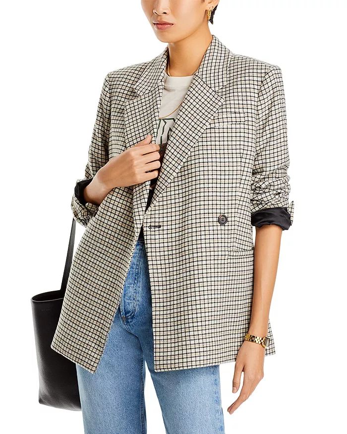 Kaia Double Breasted Jacket | Bloomingdale's (US)