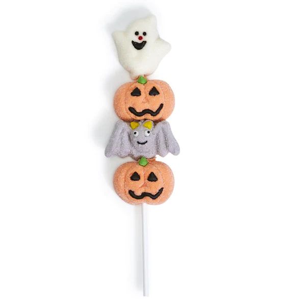 Halloween Marshmallow Lollipop | Waiting On Martha