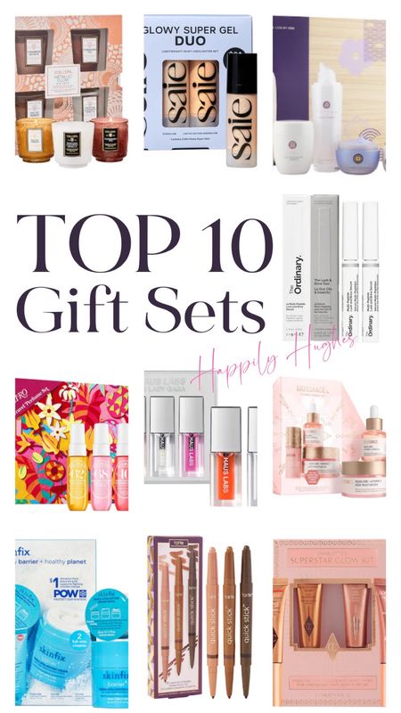 Top 10 gift sets from Sephora 

#LTKGiftGuide #LTKHoliday #LTKCyberWeek