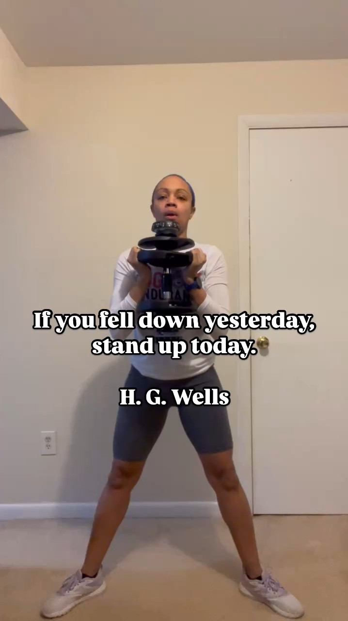 Staying down is never an option!!

Happy Thursday 

#LTKActive #LTKWatchNow #LTKFitness