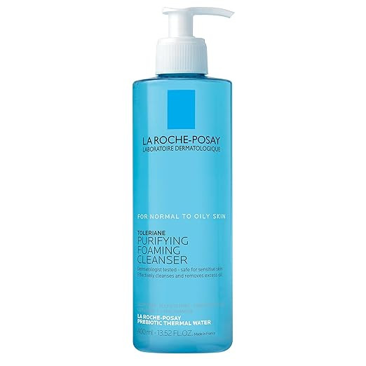 La Roche-Posay Toleriane Purifying Foaming Facial Cleanser, Oil Free Face Wash for Oily Skin and ... | Amazon (US)
