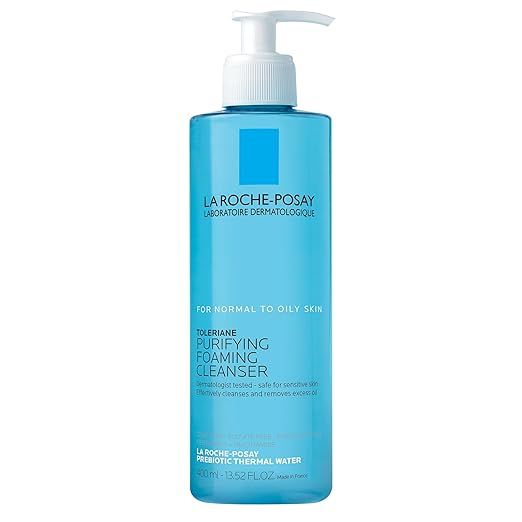 La Roche-Posay Toleriane Purifying Foaming Facial Cleanser, Oil Free Face Wash for Oily Skin and ... | Amazon (US)