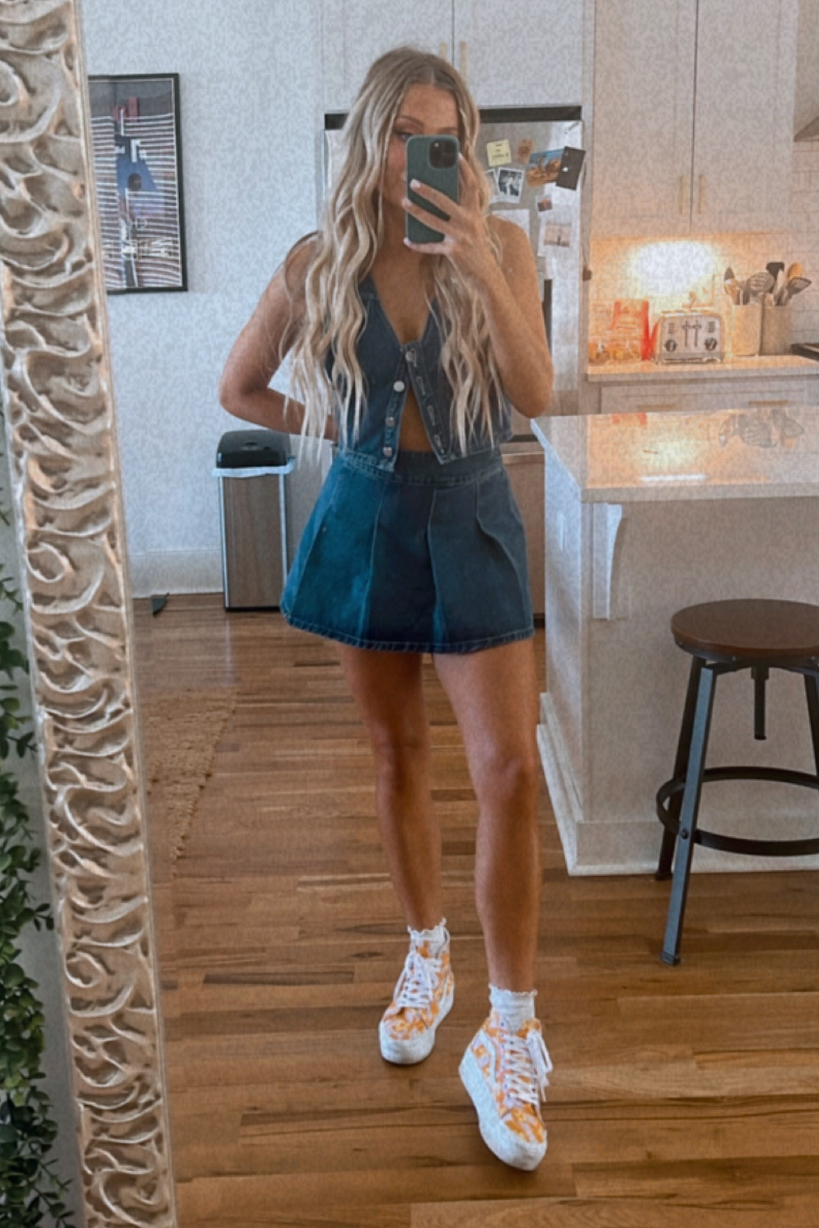 CMA FEST 🤍 Performance Look - Country / Vans / Denim 

#LTKFind #LTKshoecrush #LTKbeauty