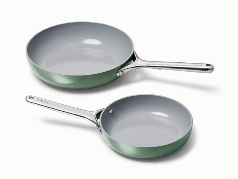 Ceramic Fry Pan | Non-Toxic & Non-Stick Frying Pan | Caraway