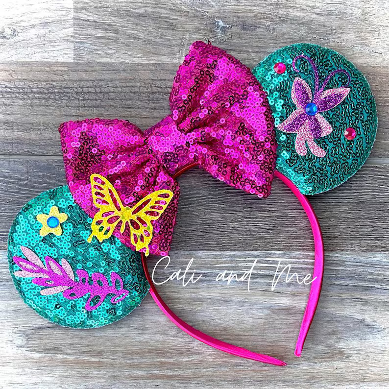 Encanto Ears, Encanto Mouse Ears,  Encanto Minnie Ears, Minnie Ears Encanto, Disney Encanto Ears,... | Etsy (US)