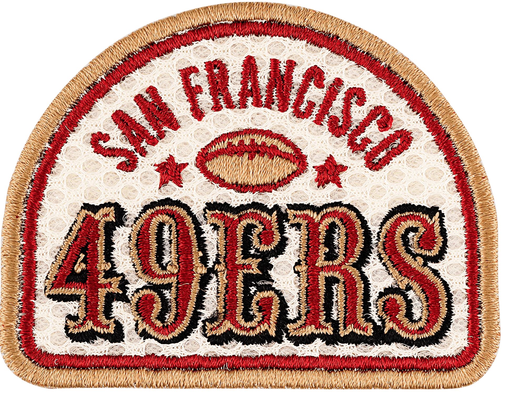 San Francisco 49ers Patch | Stoney Clover Lane