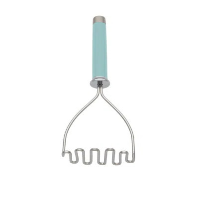 Kitchenaid Gourmet Stainless Steel Wire Masher, Aqua Sky | Wayfair North America