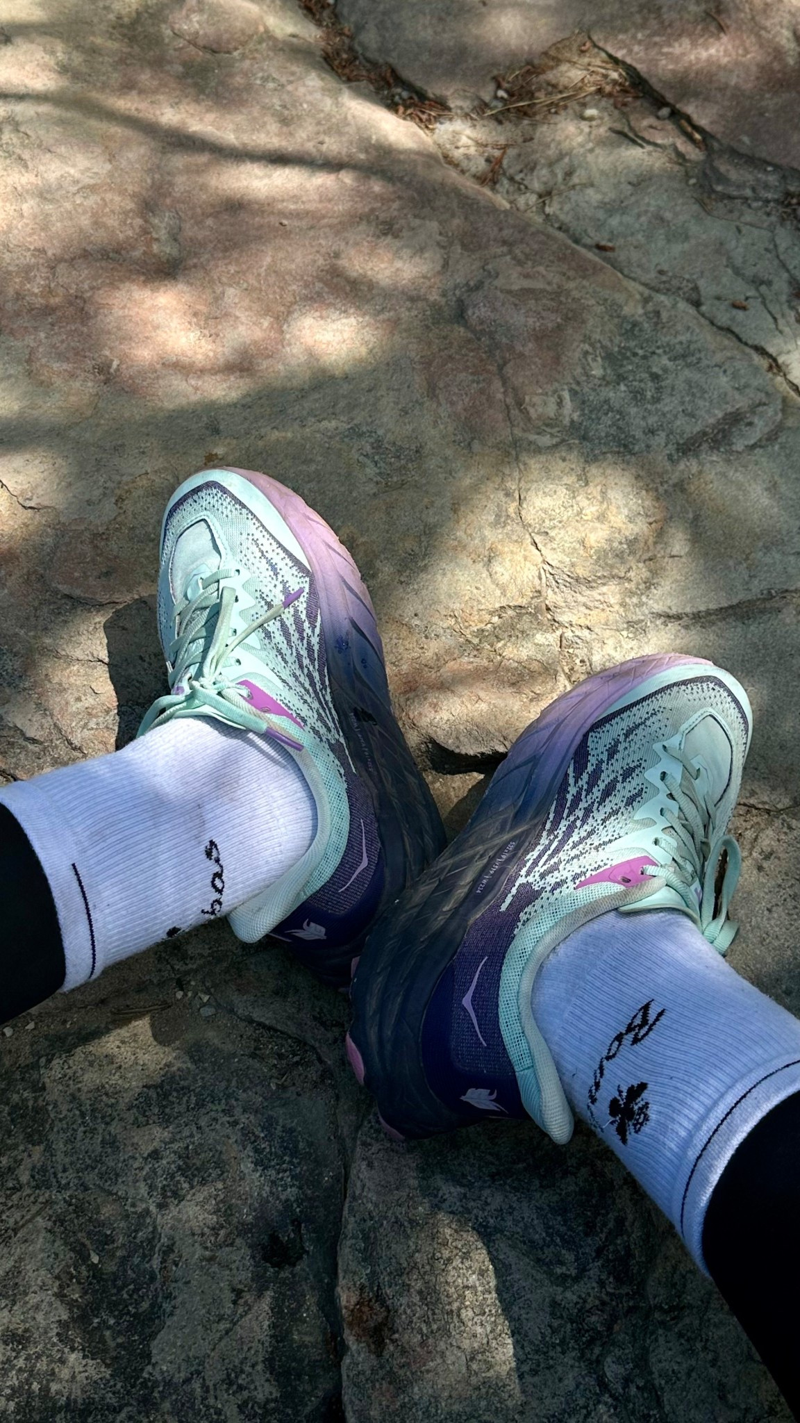 Ideal hiking shoe combo: Hoka speedgoat trail sneaker & midcalf bombas

#LTKShoeCrush #LTKActive #LTKSummerEdit