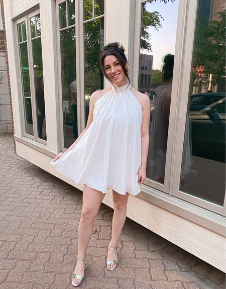 The perfect white dress! 

Xx


#LTKSeasonal #LTKunder100 #LTKstyletip