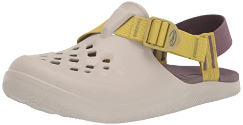 Chaco Women's Chillos Clog, Moonbeam, 8 | Amazon (US)
