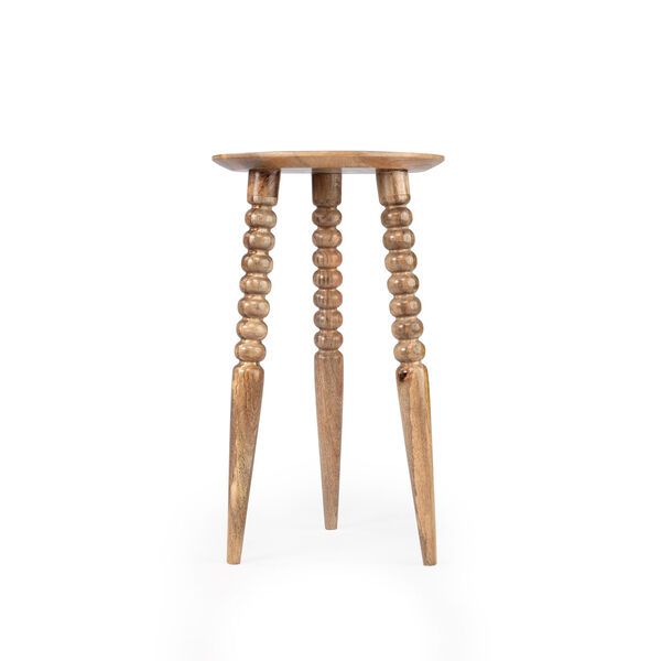 Artifacts Rounded-Top Imbue Accent Table | Bellacor