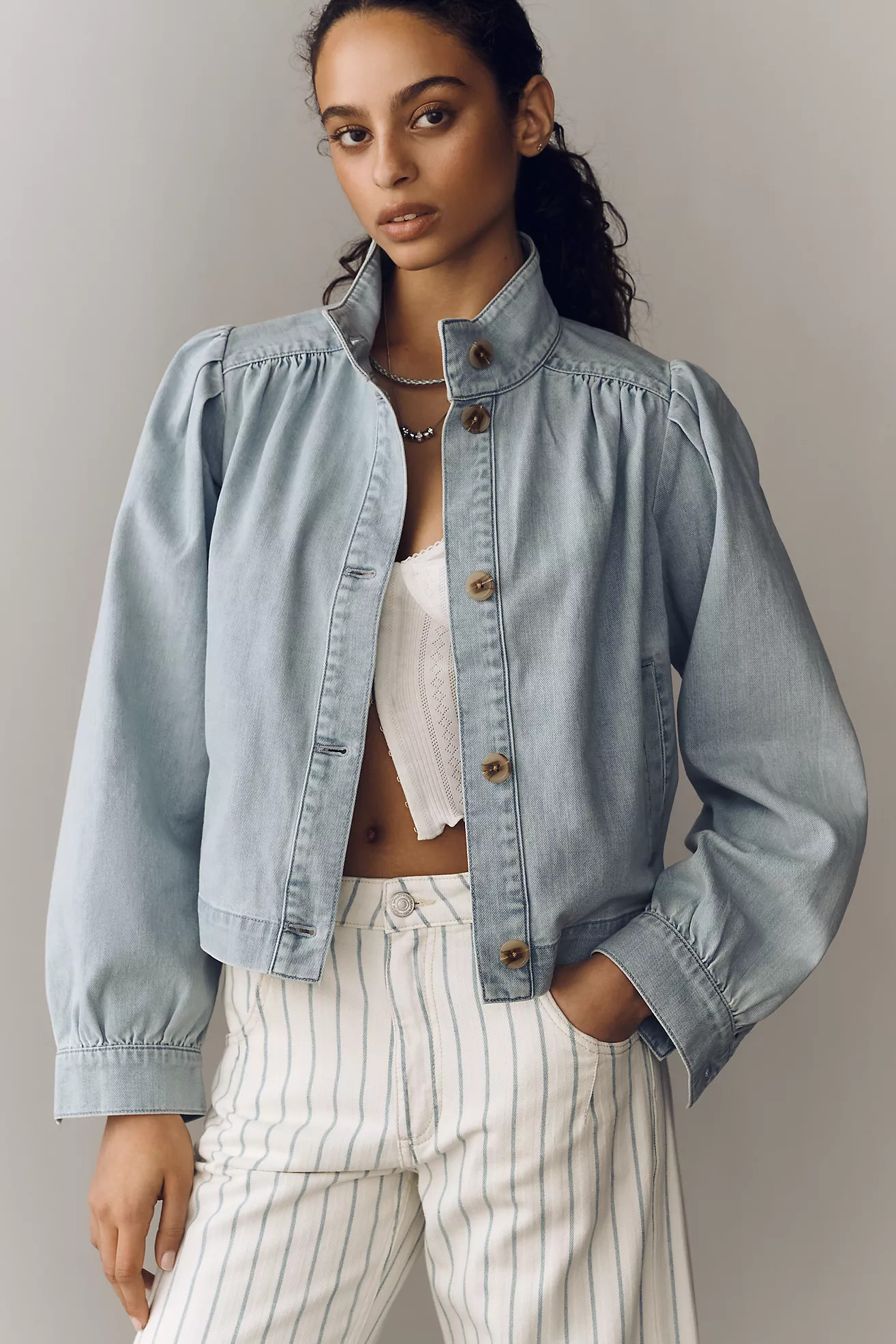 Sanctuary Charlotte Denim Jacket | Anthropologie (US)