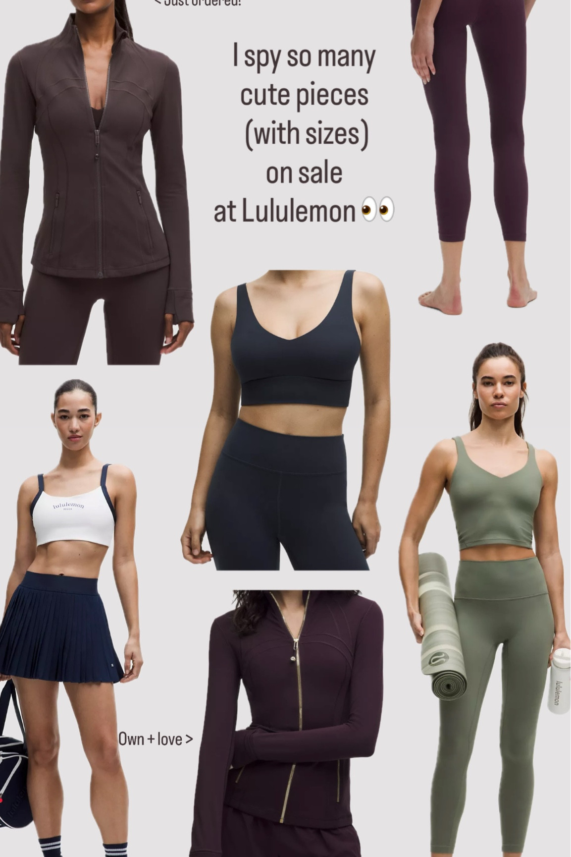When the sale at lululemon is so good 👌


#LTKootd #LTKSaleAlert #LTKActive