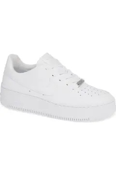 Air Force 1 Sage Low Platform Sneaker | Nordstrom