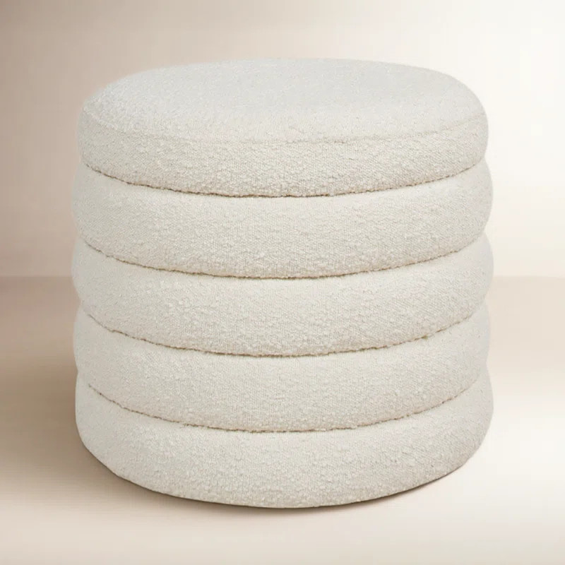 Helene Upholstered Storage Ottoman | Wayfair North America