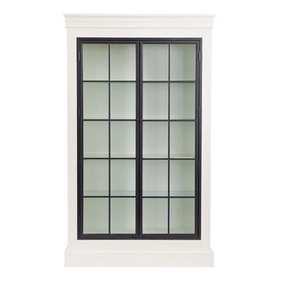 Delano Glass Door Cabinet | Ballard Designs, Inc.