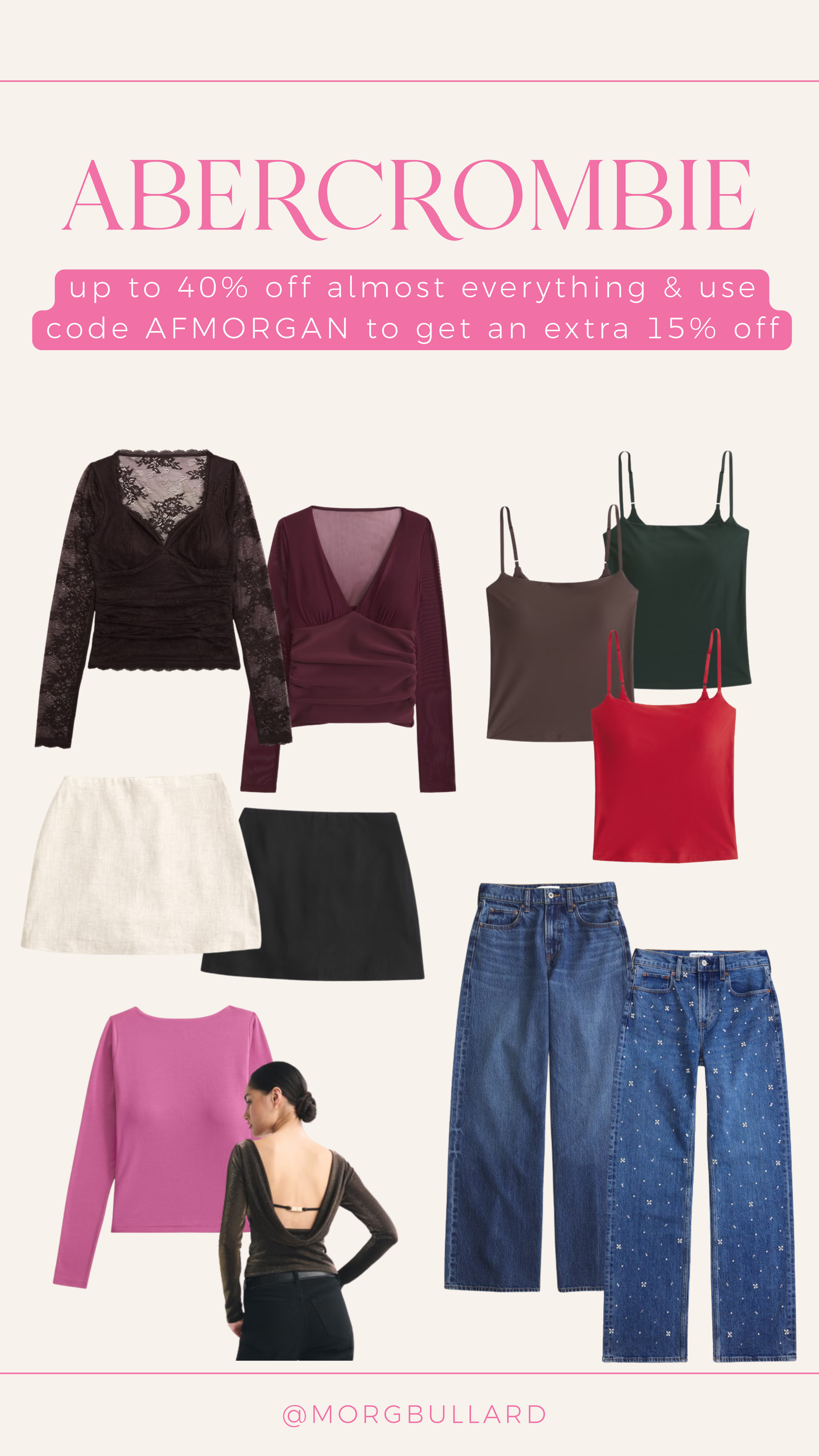 Abercrombie - my recent order! Winter Outfits | Date Night Outfits | Beaded Pants | Winter Tops  

 

#LTKHoliday #LTKSeasonal #LTKFindsUnder100