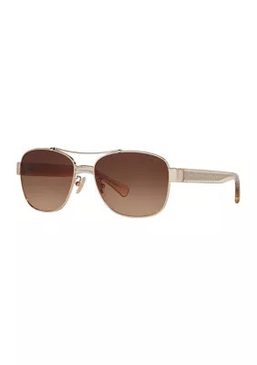 COACH Women's HC7064 L151 Sunglasses | Belk