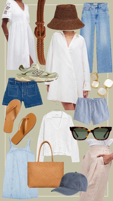 Madewell summer finds - including this white dress I have been wearing on repeat🤍

#LTKSeasonal #LTKStyleTip
