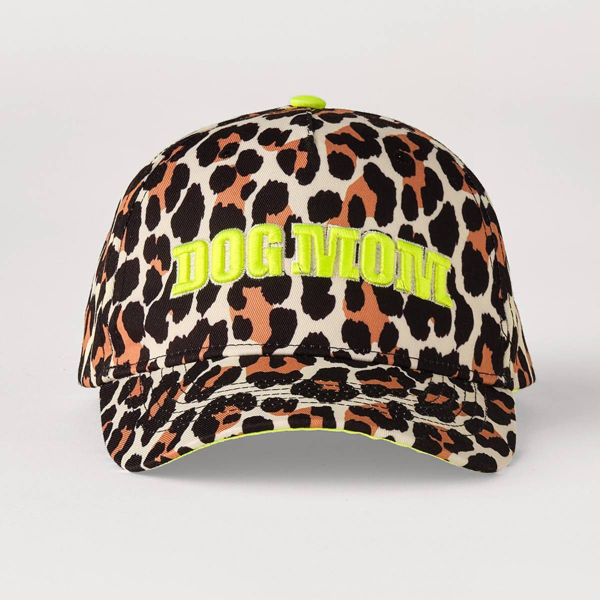 Hooray House Baseball Cap - Leopard | Target