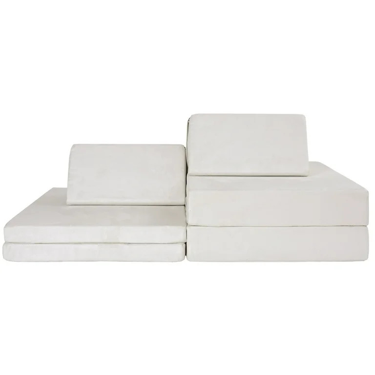 Little Nest Toddler Sofa, Adventure Explorer Kids Couch, Lunar Grey | Walmart (US)