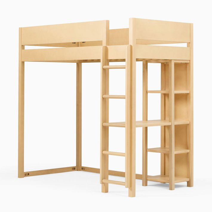 Nash Loft Bed w/ Desk | West Elm (US)