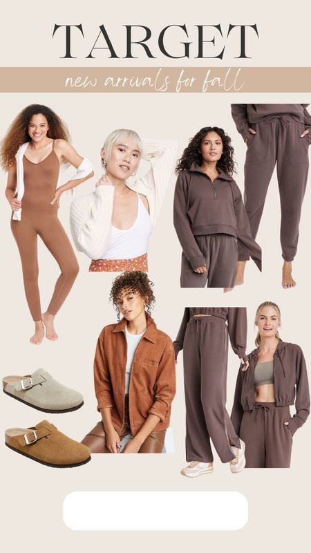Target new arrivals 
Fall fashion 
Fall outfit 
Matching set
Joggers
Sweatpants 
Sweater 
Sweatshirt 
Shacket 
Jumpsuit 
Unitard
Clogs 
Shrug
Cropped Sweater 
Comfy outfit
Cozy 
Casual
Workwear 
Teacher outfit 


#LTKFind #LTKsalealert #LTKunder50
