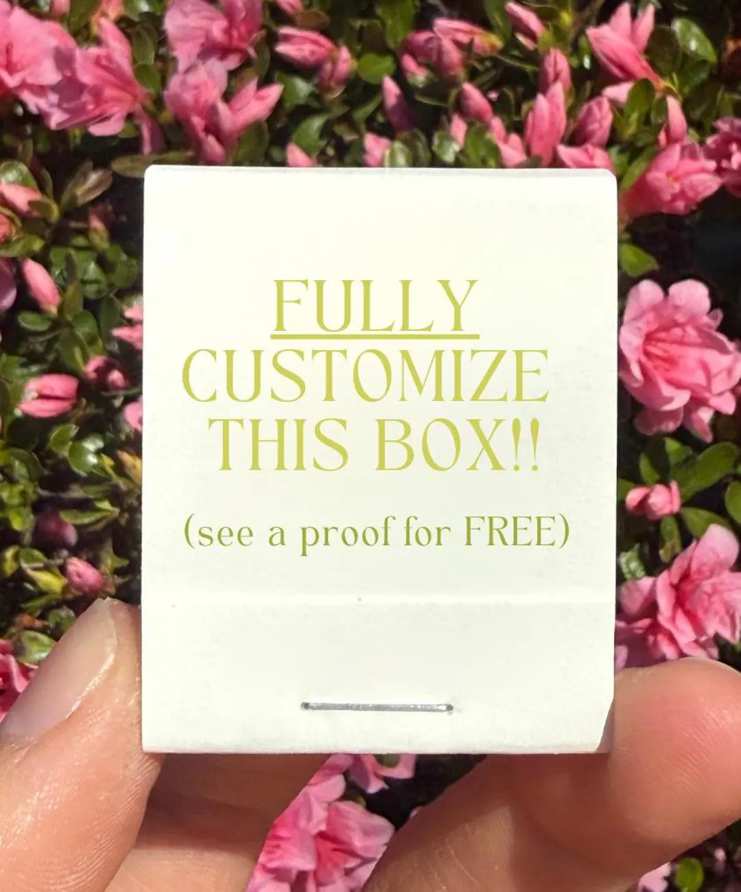 Fully Custom Matchbooks, Completely Custom Matches, Custom Matches - Etsy | Etsy (US)