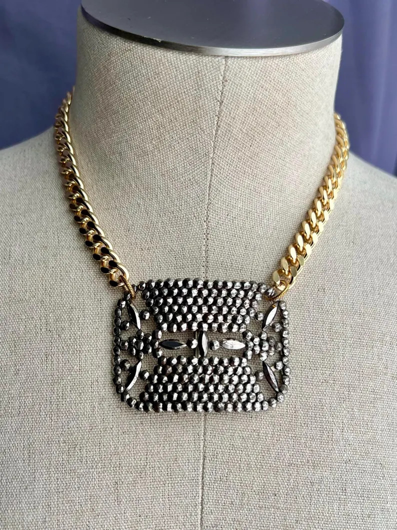 Vintage Shoe Clip (from France) Necklace - Etsy | Etsy (US)