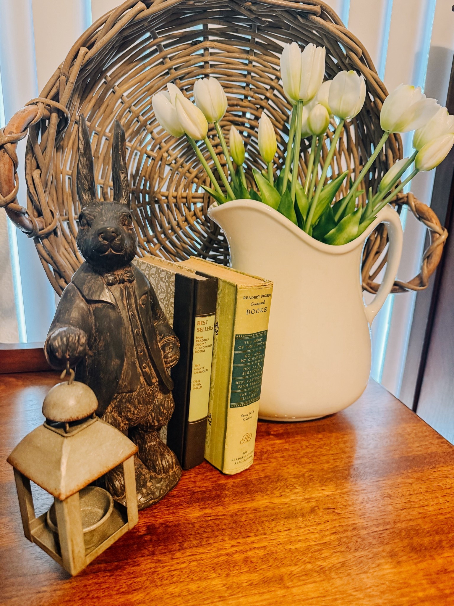 Getting Easter decor set up today! Tagging some of these cute items! 



#easterdecorations #farmhousedecor #decorating #vintagedecorating

#LTKSeasonal #LTKHome