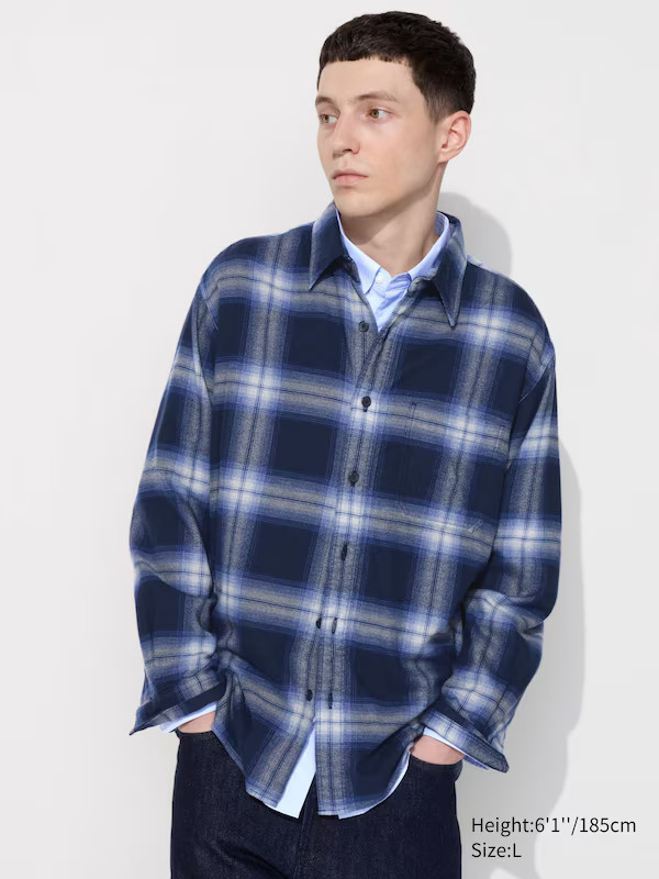 Flannel Shirt | Checked | UNIQLO (US)