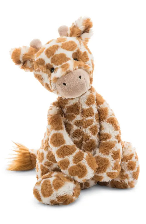 Jellycat Bashful Giraffe Stuffed Animal in Tan at Nordstrom | Nordstrom