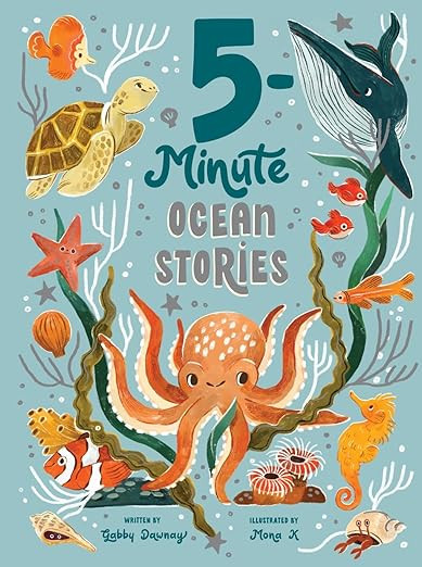 5-Minute Ocean Stories (5-Minute Discovery Stories)      Hardcover – April 29, 2025 | Amazon (US)