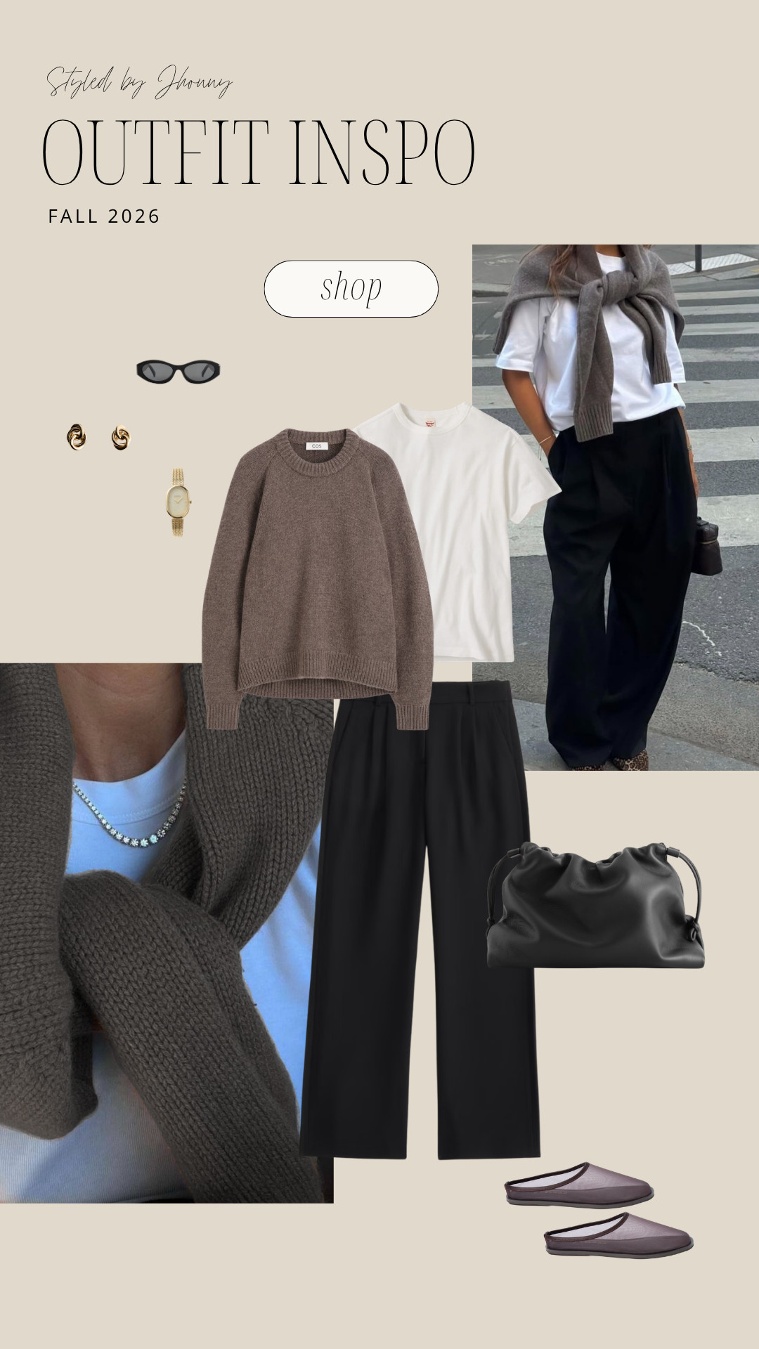 Casual fall chic layering outfit 

 #LTKootd #LTKSeasonal #LTKTall