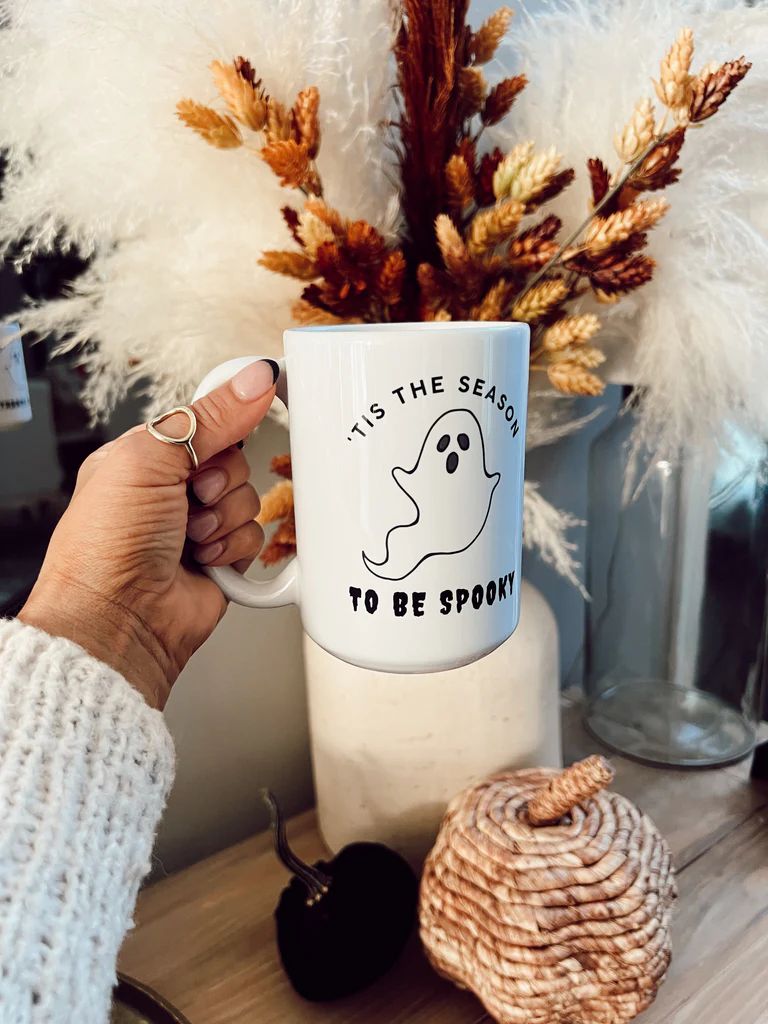 Spooky Halloween Mug | She Is Boutique