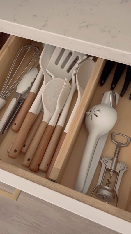 Kitchen utensil drawer organization 

#LTKhome