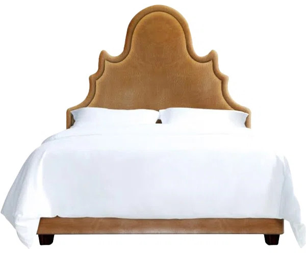 Amalie Upholstered Standard Bed | Wayfair North America